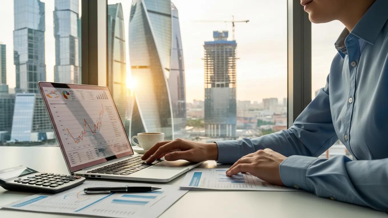 Financial analyst reviewing turnaround methods for sustainable growth